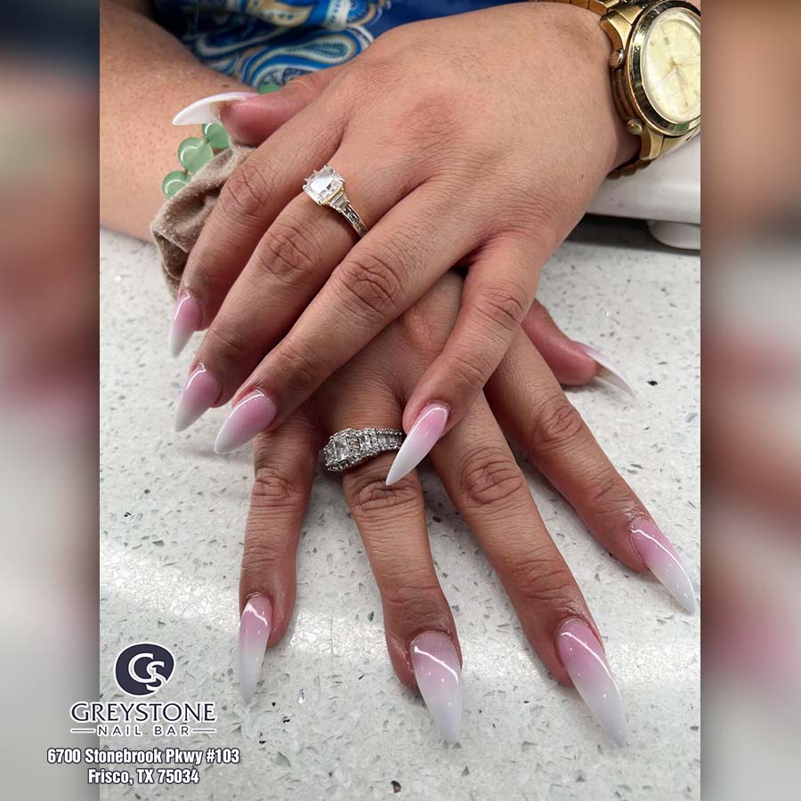 Grey Stone Nails Bar